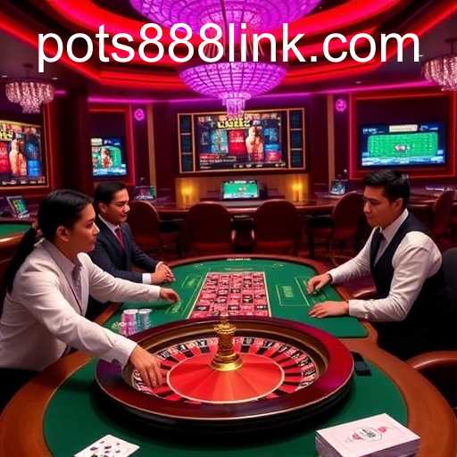 The Thrilling World of Live Casino: Delving into POTS888