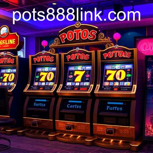 The Intricacies of Slot Gaming: Understanding the POTS888 Phenomenon